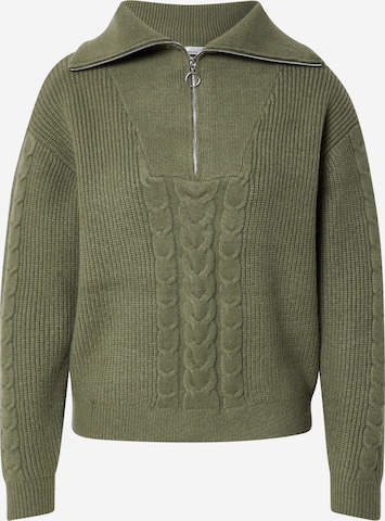 Pull-over Pimkie en vert : devant