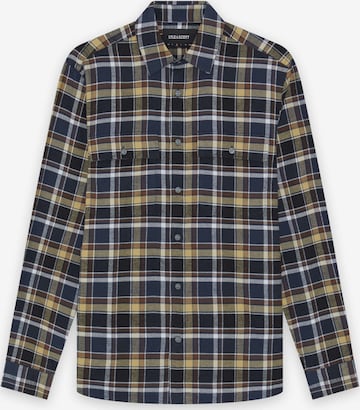 Chemise Lyle & Scott en bleu : devant