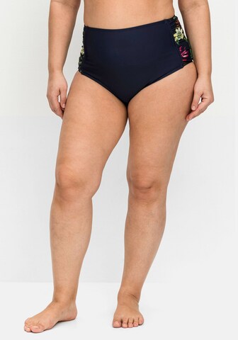 SHEEGO Bikinihose in Blau