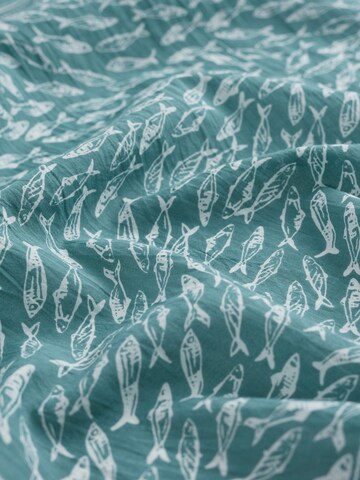 Seasalt Cornwall Scarf 'Sailor' in Green