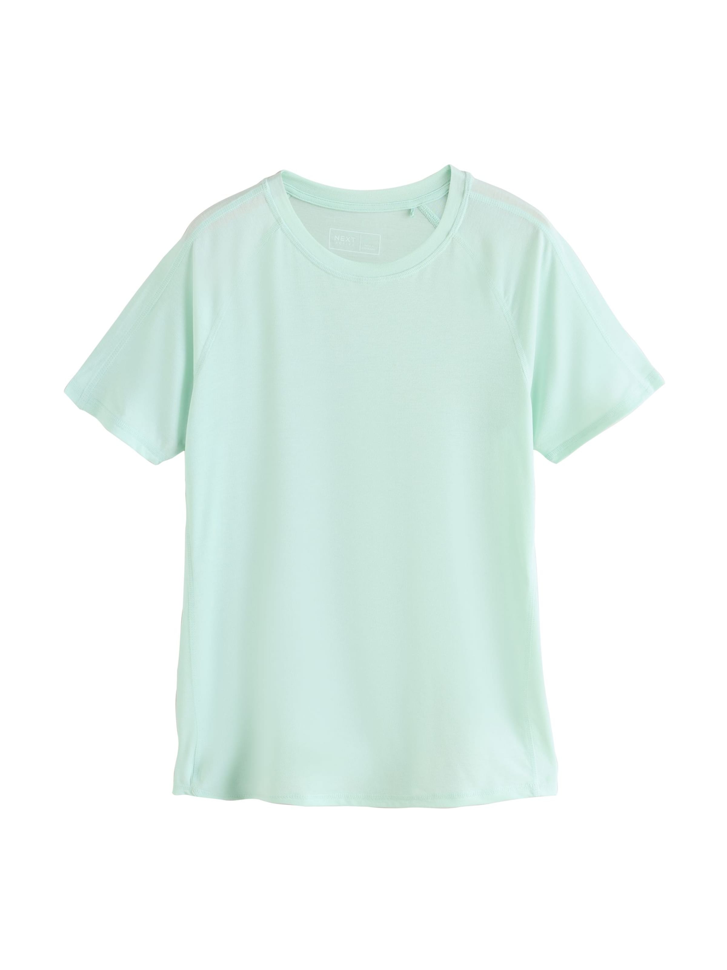 Tricou funcțional 'Active' de la Next pe verde: față