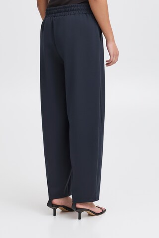 Barrel Pantalon 'IHKate' ICHI en bleu