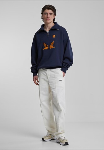 Prohibited Sweatshirt 'Griffin' in Blau