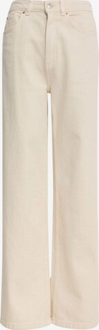 Marks & Spencer Jeans in Beige: voorkant