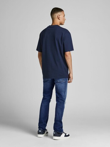 JACK & JONES Slim fit Jeans 'Tim' in Blue
