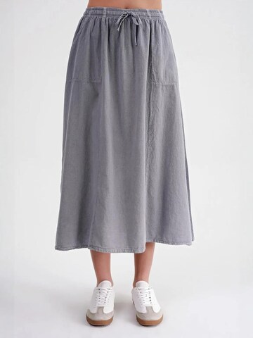 Gonna di MixRay in grigio: frontale