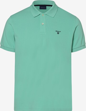 GANT Shirt in Groen: voorkant