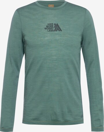 OCK Performance Shirt in Green: front