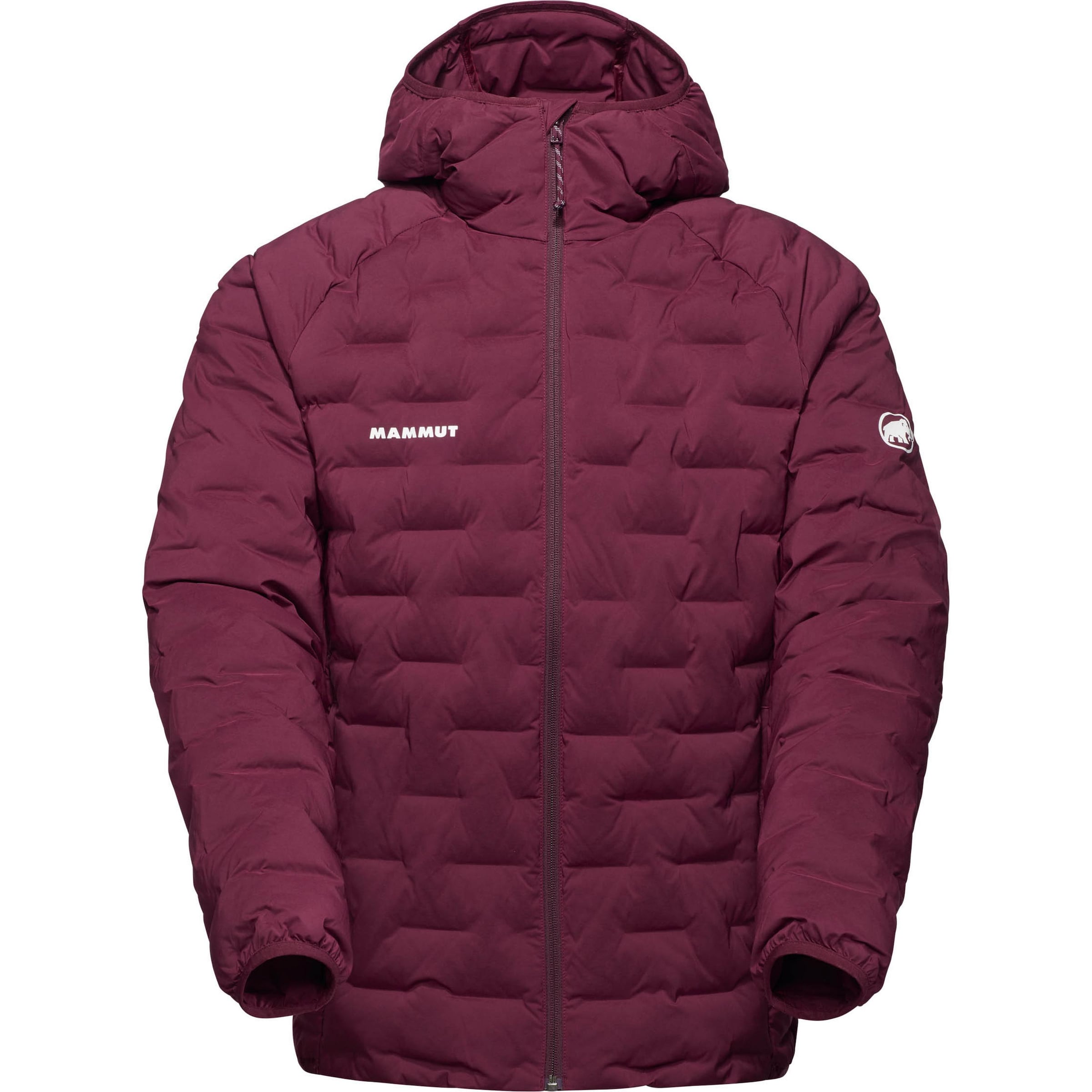 MAMMUT Outdoor jacket 'Sender' in Red: front