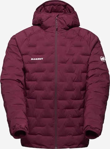 MAMMUT Outdoor jacket 'Sender' in Red: front