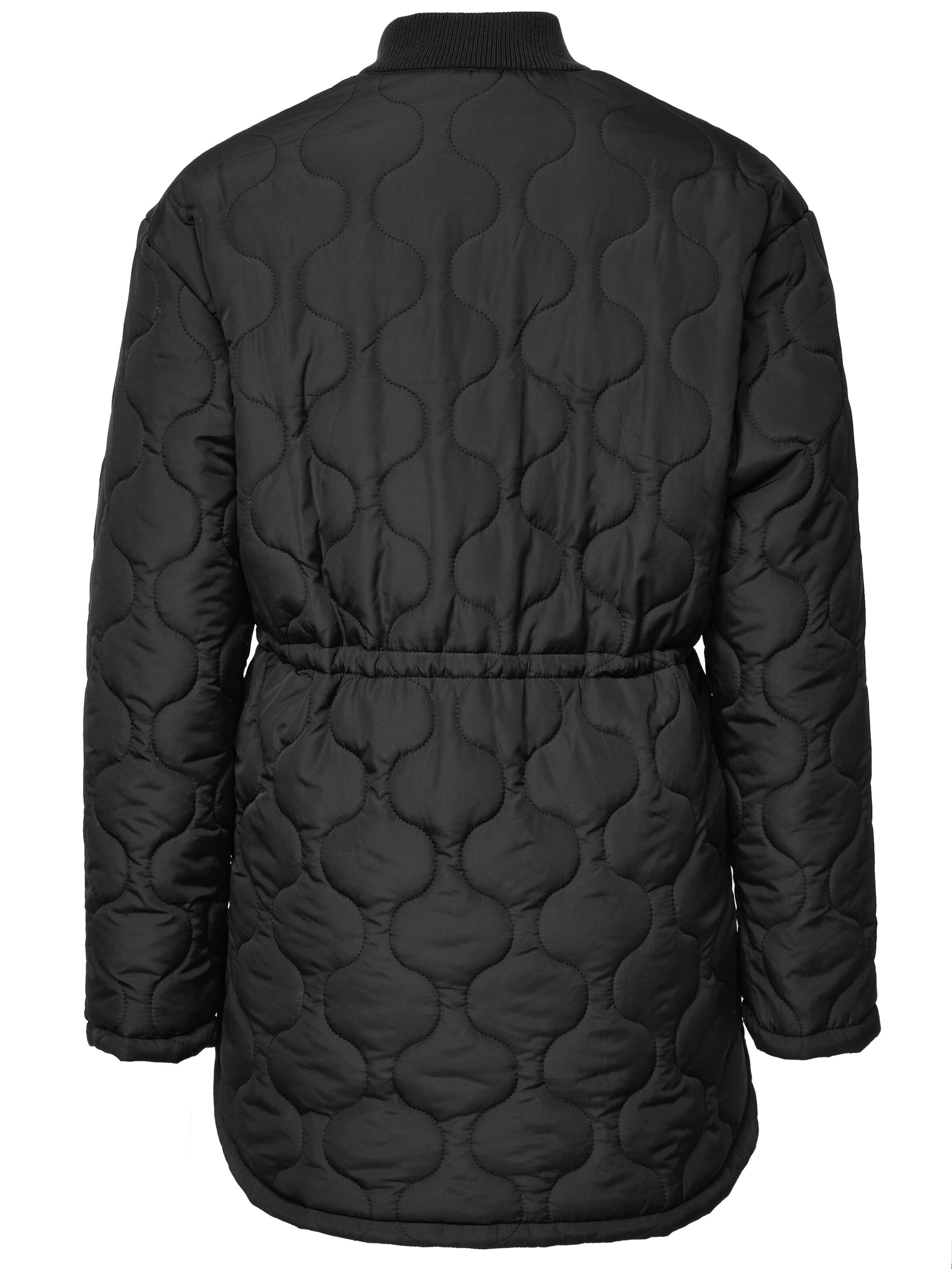 Threadbare Winterjas 'Juliet' in Zwart