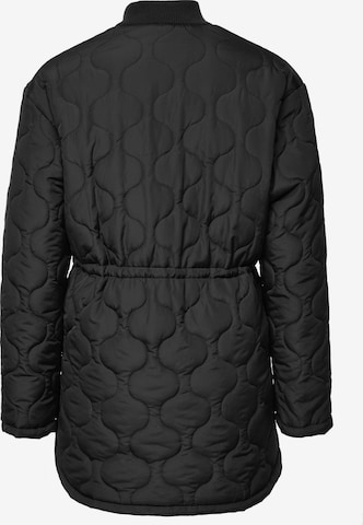 Threadbare Between-Season Jacket 'Juliet' in Black