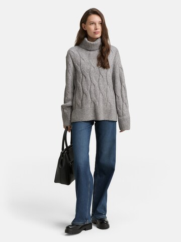 TOM TAILOR Sweater in Grey