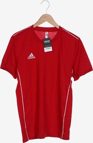 ADIDAS PERFORMANCE T-Shirt M in Rot: predná strana