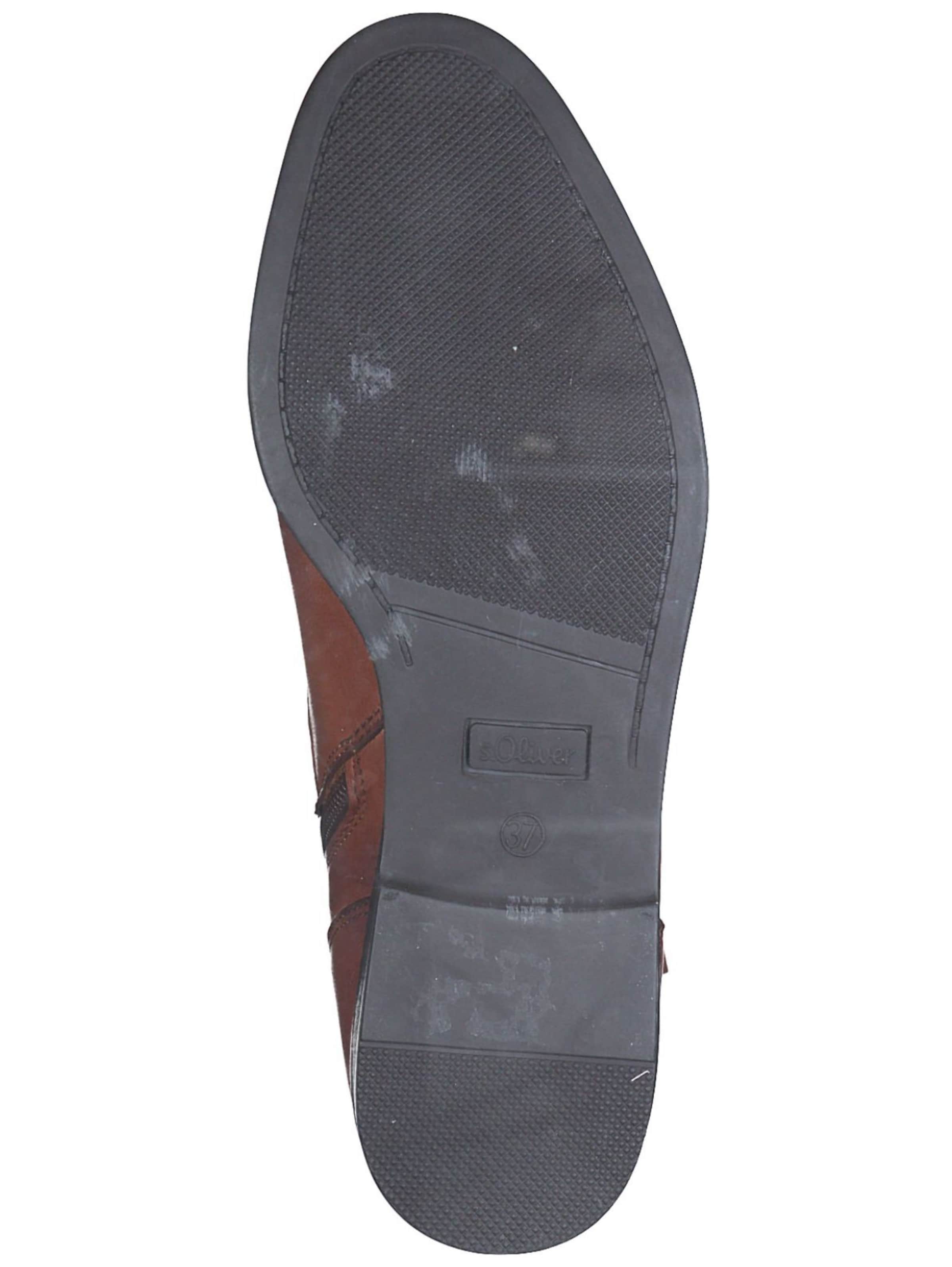 Bottines s.Oliver en marron