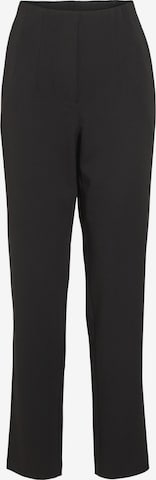 VILA Zúžený Kalhoty 'VIVarone' – černá: přední strana