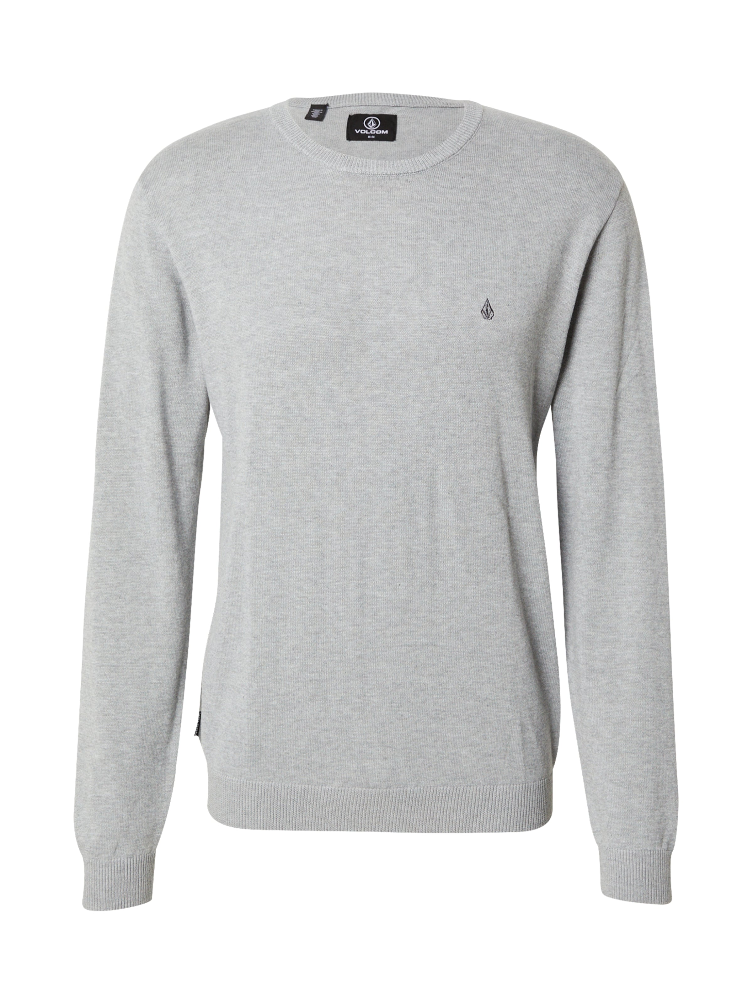 Volcom Sweater in Grey: front