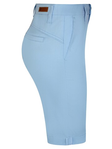ze-ze Slimfit Hose 'Sanne 313'‌‌‌‌‌‌ in Blau