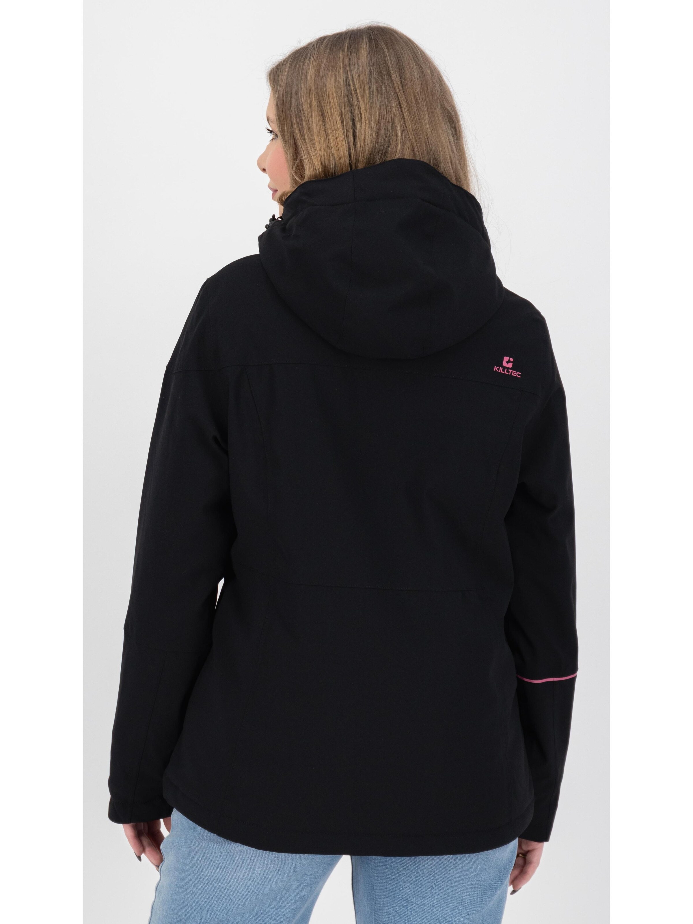 KILLTEC Winter Jacket 'KSW 438' in Black