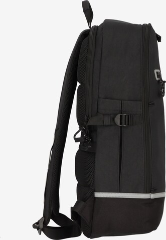 JOST Rucksack 'Lillehammer' in Schwarz