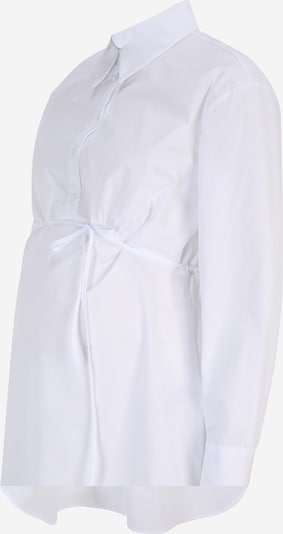 Gap Maternity Chemisier en blanc cassé, Vue avec produit