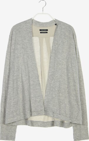 Marc O'Polo Sweater & Cardigan in M in Grey: front