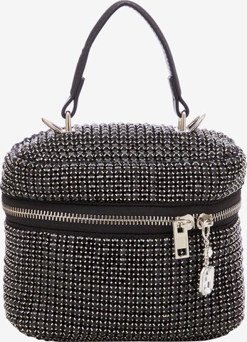 faina Handbag in Black: front