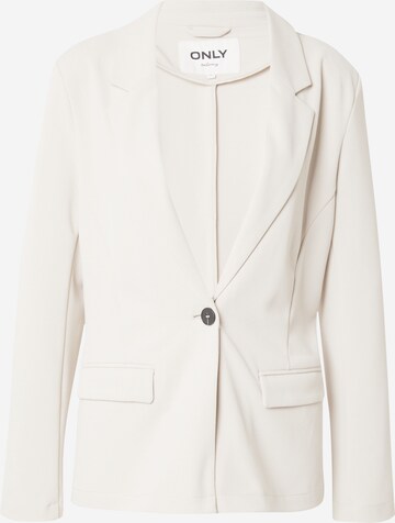 Blazer ONLY en beige : devant