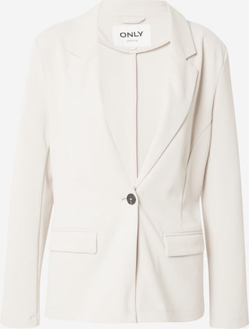 Blazer ONLY en beige : devant