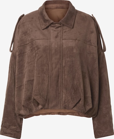 Estelou Jacke in L in mokka, Produktansicht