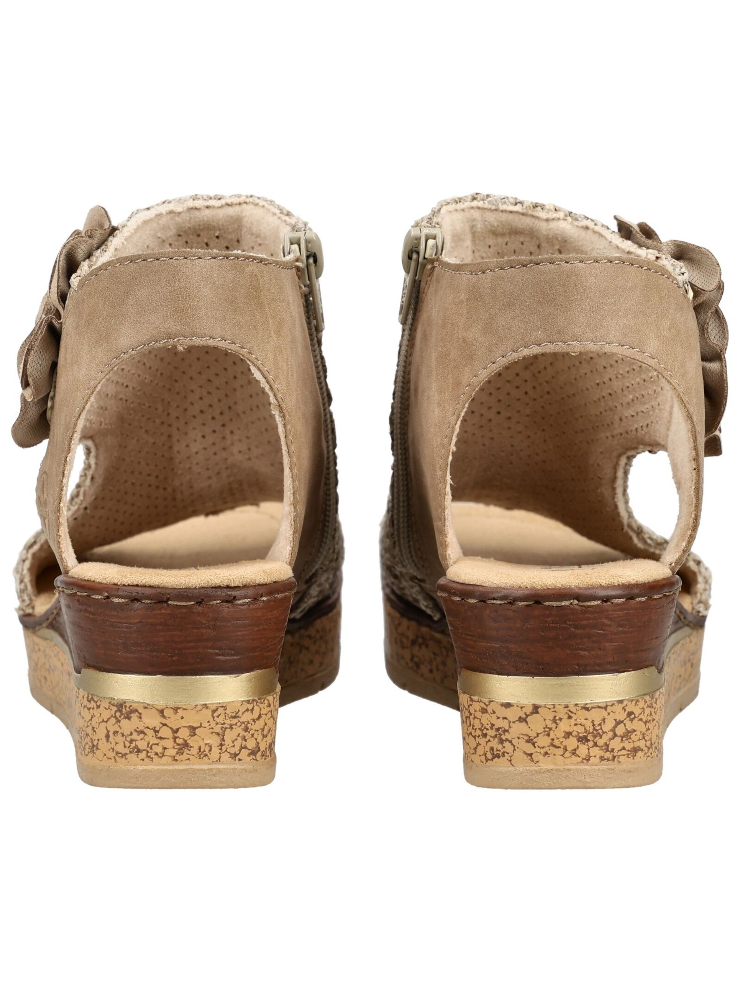 Sandales Rieker en gris