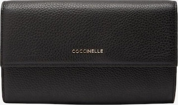 Coccinelle - Cartera 'COCCINELLE METALLIC 6' en negro: frente