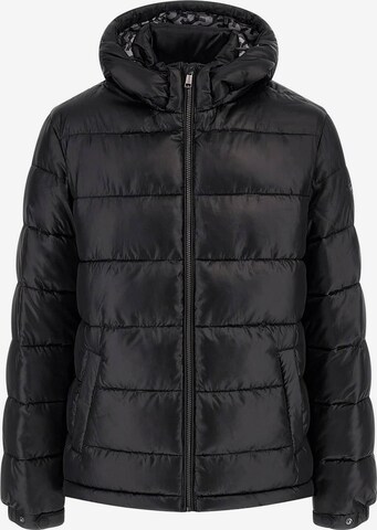 GUESS Between-Season Jacket in Black: front