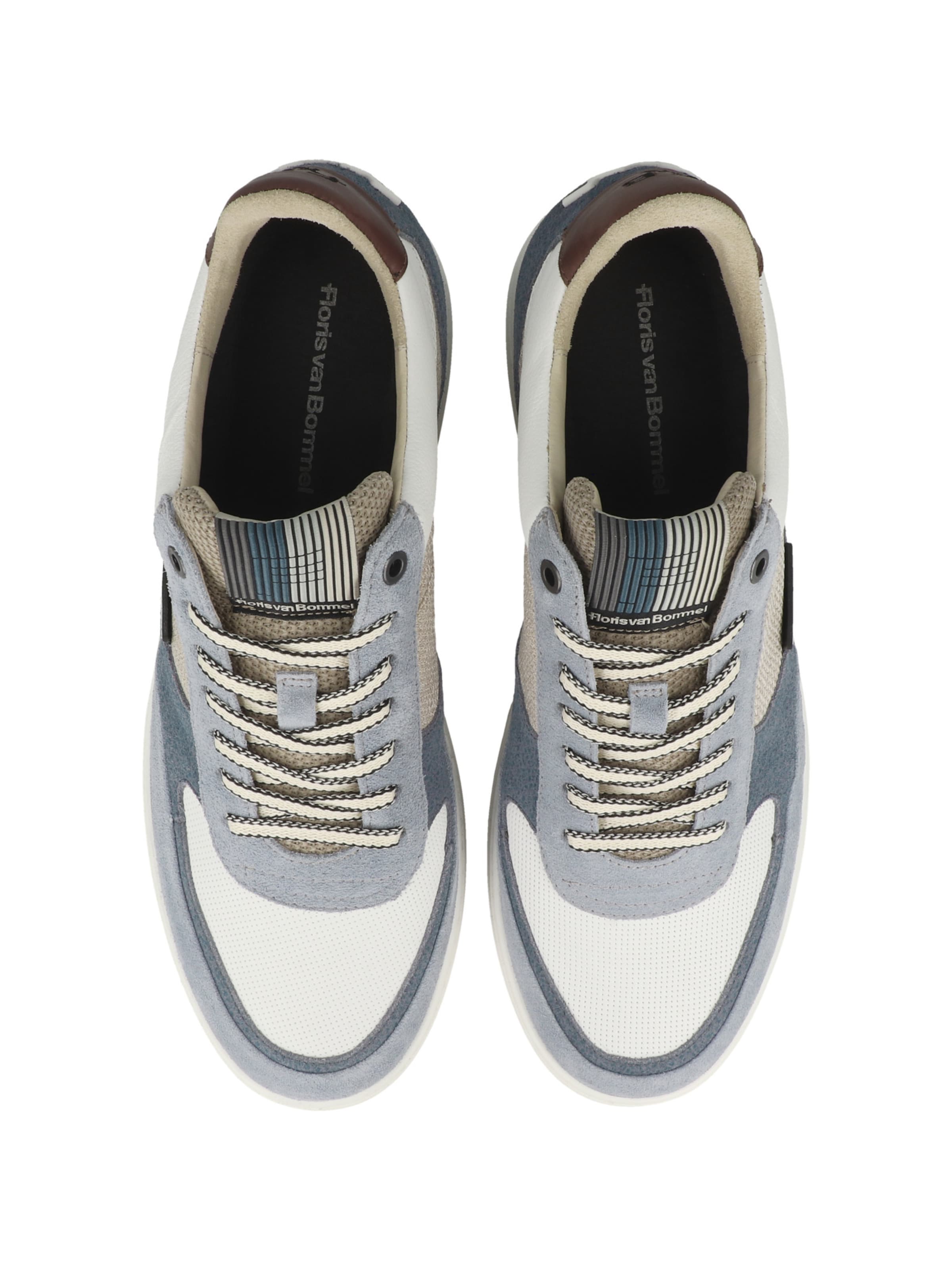 Floris van Bommel Sneakers laag ' De Kupster  ' in Blauw