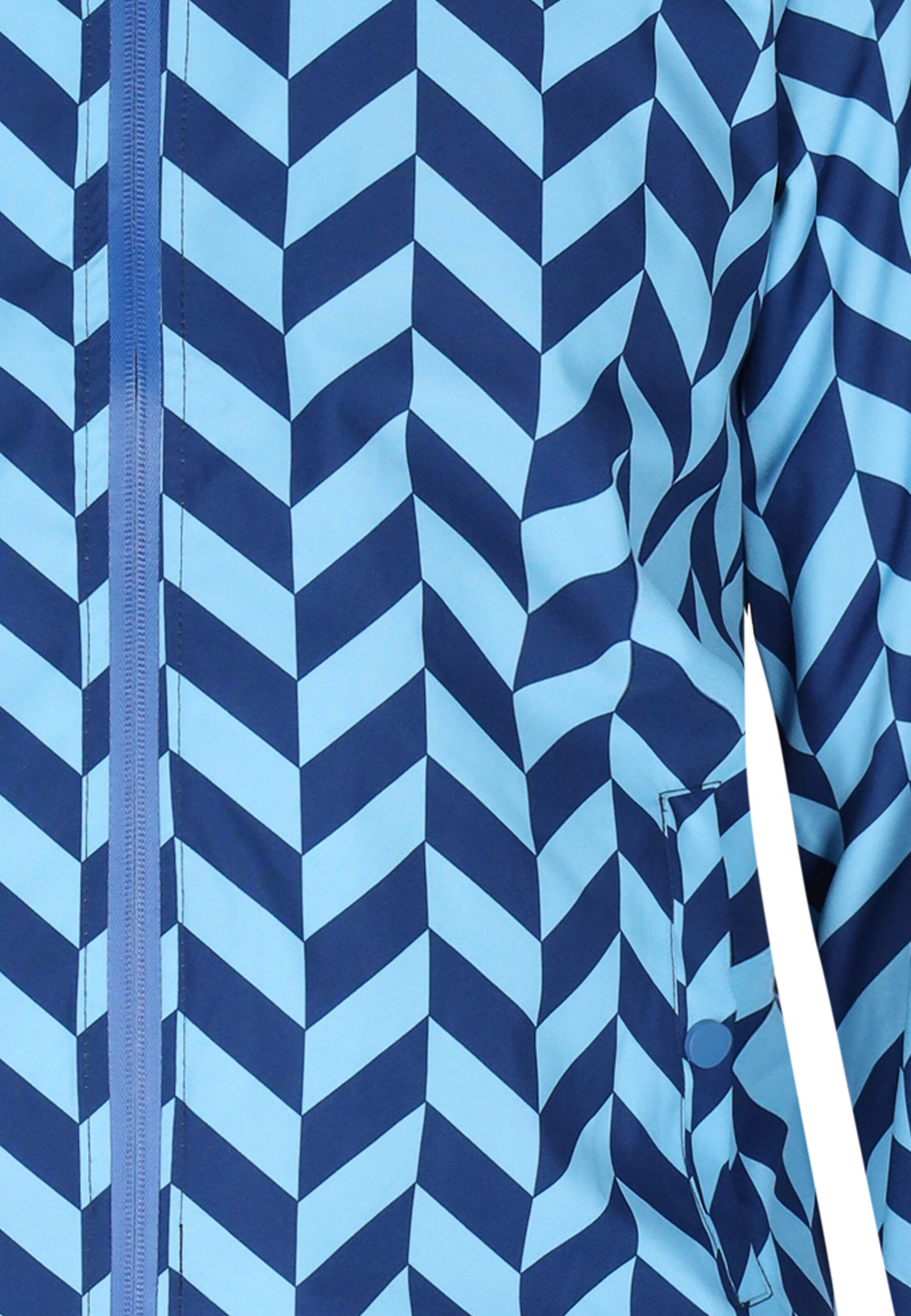 HOMEBASE Between-Season Jacket in Blue