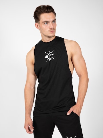 Gorilla Wear Performance shirt 'Cisco' in Black: front