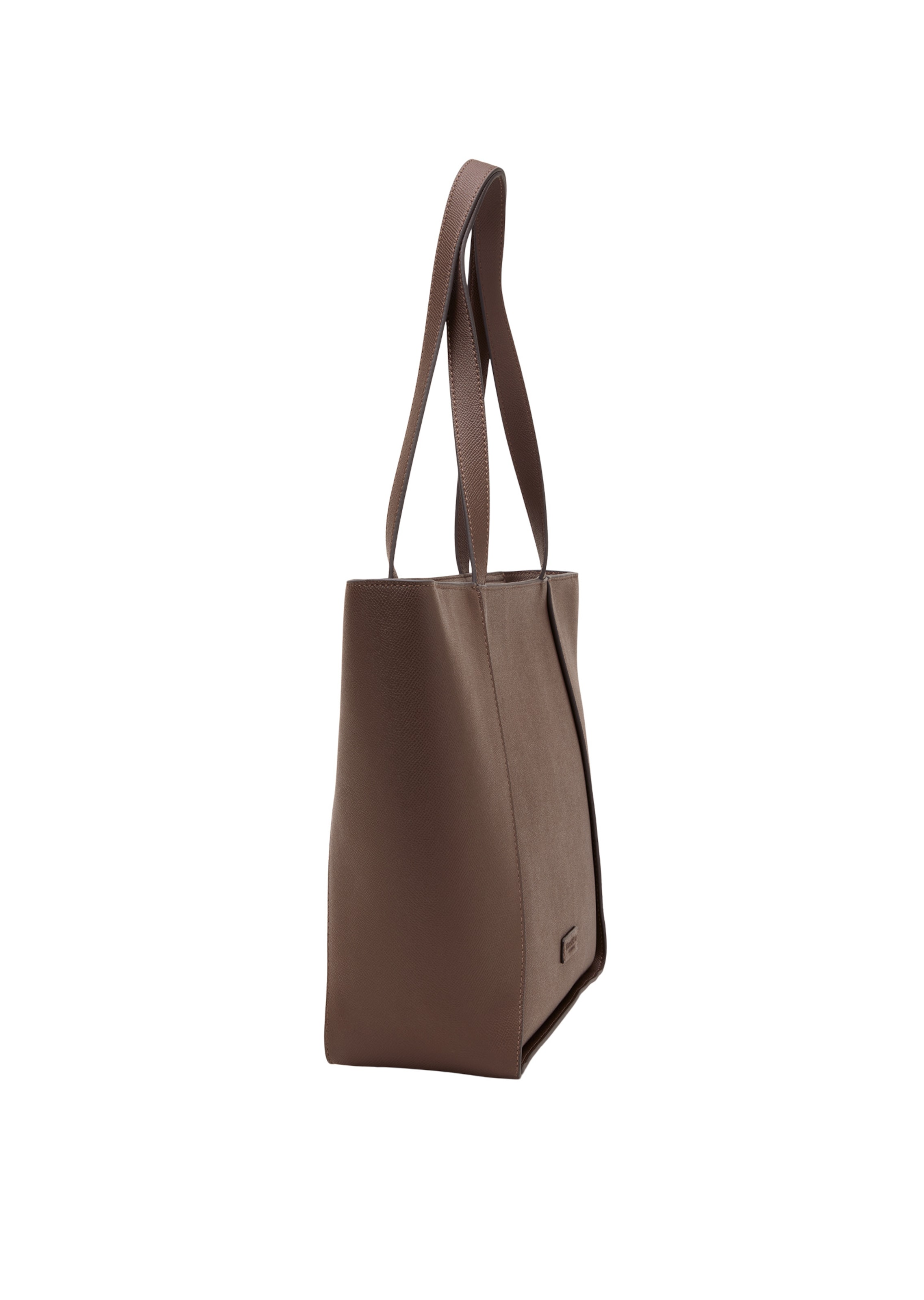 Marc O'Polo Shopper 'Vera' in Brown: side
