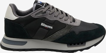 Blauer.USA Sneakers laag 'RYDER 01' in Grijs: voorkant