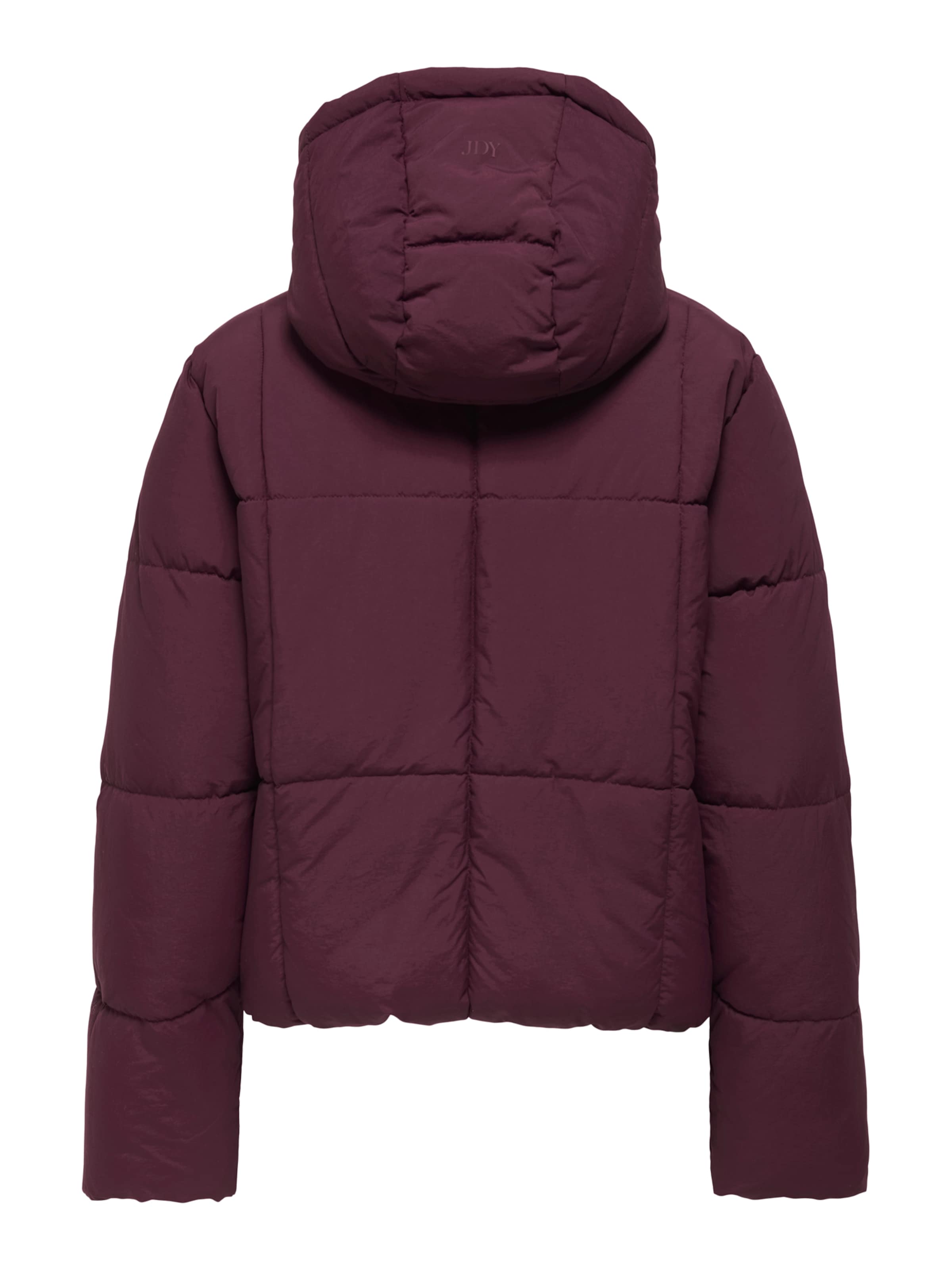 JDY Зимняя куртка 'JDYWONDER' в Лиловый