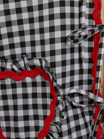 Camicia da donna di Hiccup in nero