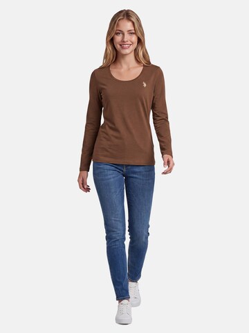 U.S. POLO ASSN. Shirt in Brown