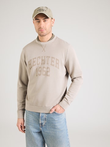 HECHTER PARIS Tréning póló - szürke: elől