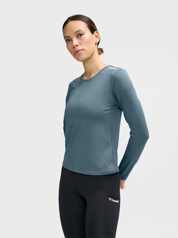 Hummel Funktionsbluse 'MT AURA' i blå: forside
