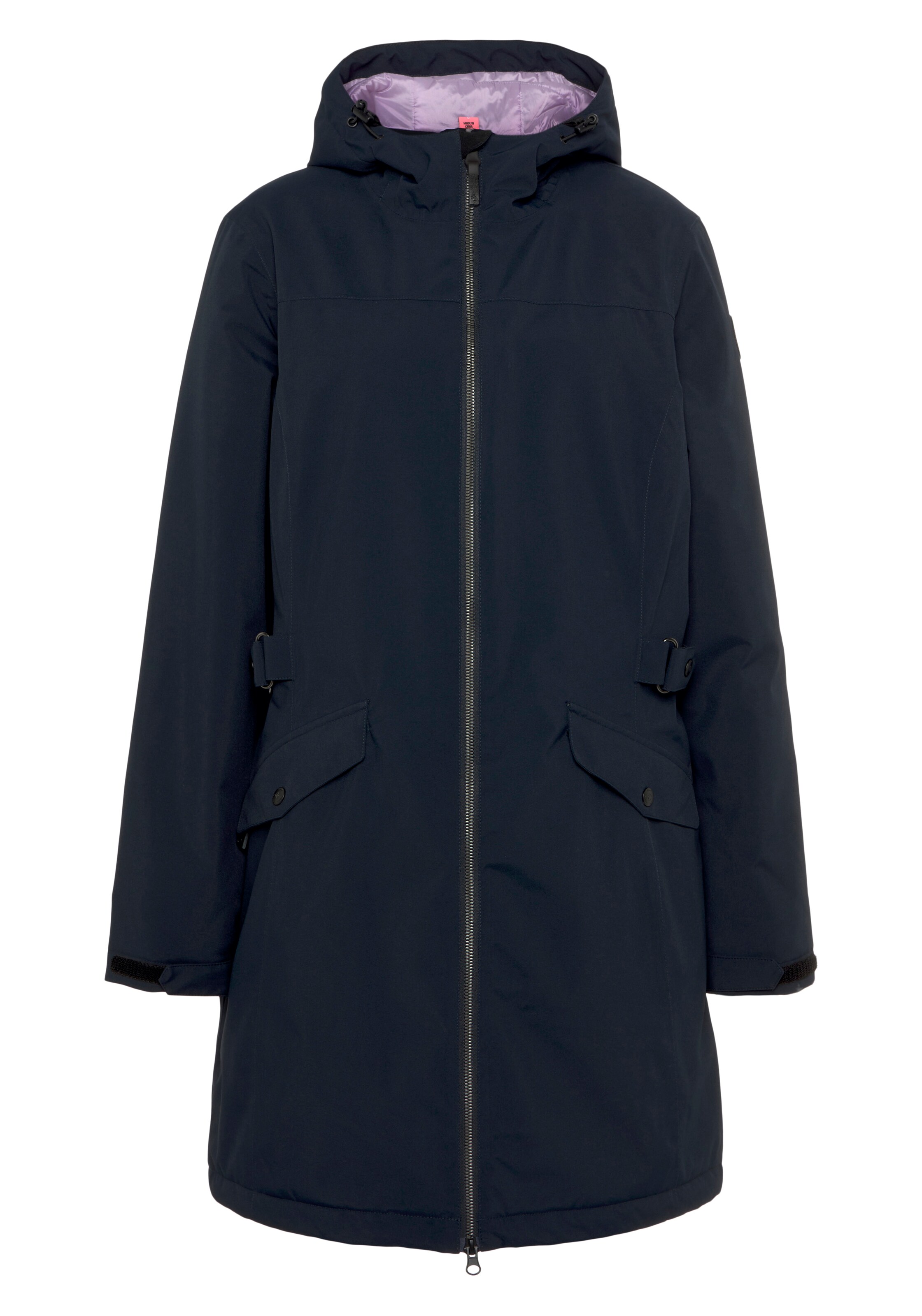 G.I.G.A. DX by killtec Performance Jacket in Blue: front