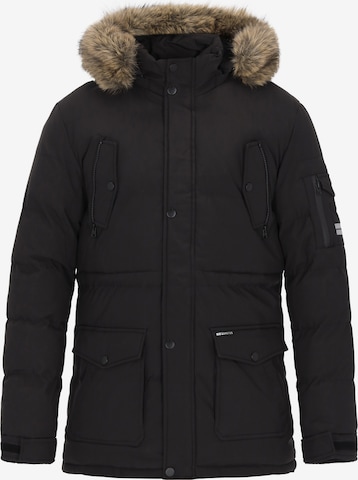 Mo Arctic - Chaqueta de entretiempo en negro: frente