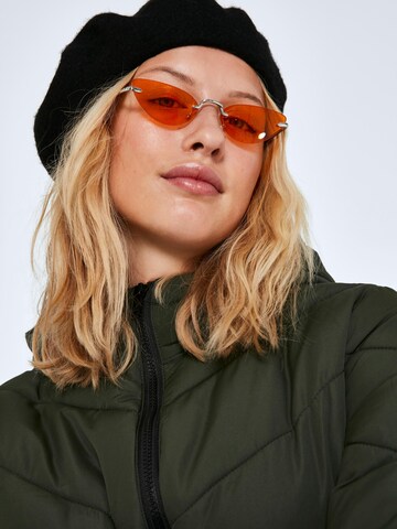 Cappotto invernale 'Dalcon' di Noisy may in verde