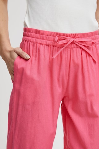 Fransa Regular Broek 'Maddie' in Roze