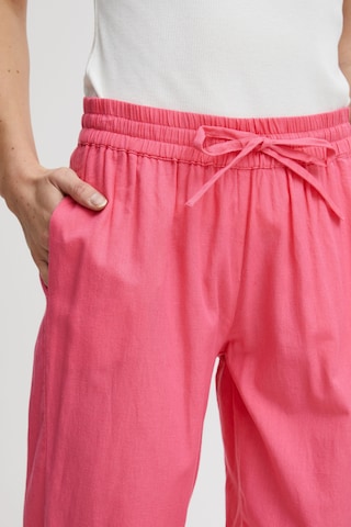 Fransa Regular Pants 'Maddie' in Pink