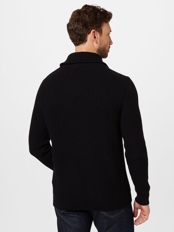 ESPRIT Pullover in Schwarz