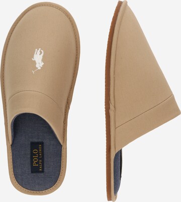 Polo Ralph Lauren Slippers 'KLARENCE' in Brown